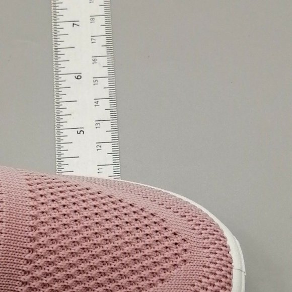 LaSheelah Womens Catega-6 Slip On Running Sneakers Maeve Mesh White Soles 9 NEW - Picture 6 of 10